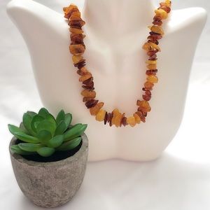 Stunning Vintage Baltic Amber Necklace